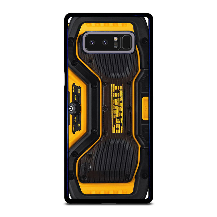 DEWALT BLUETOOTH RADIO Samsung Galaxy Note 8 Case