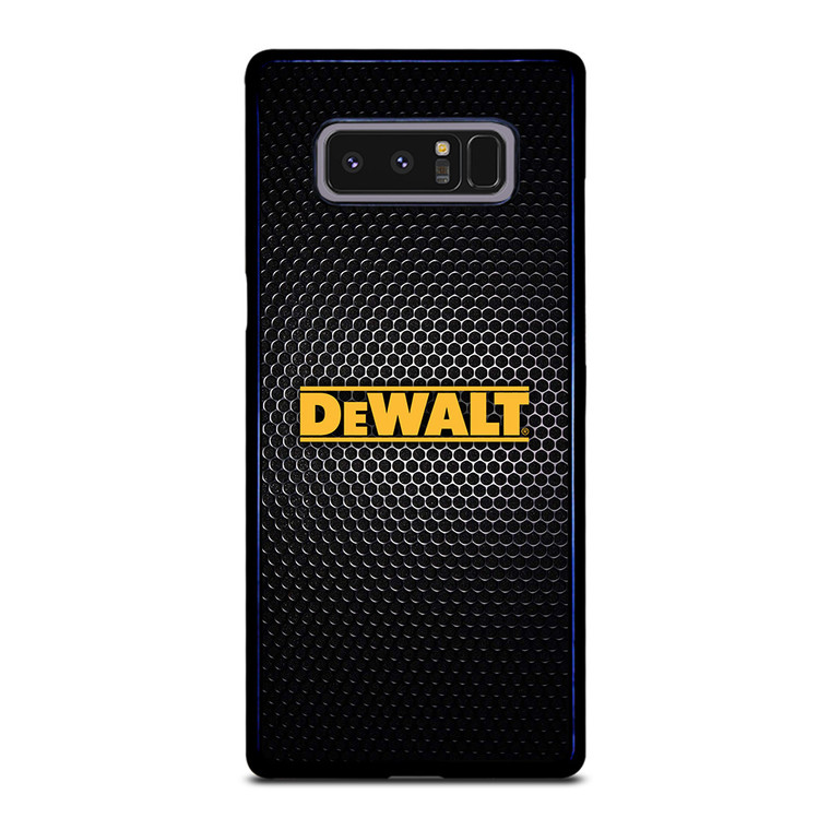 DEWALT LOGO METAL CARBON Samsung Galaxy Note 8 Case