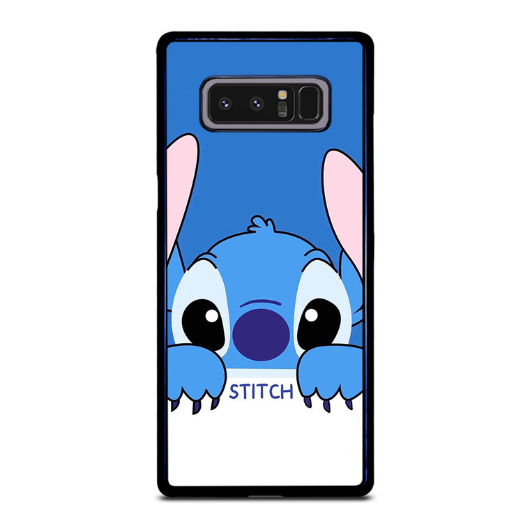 DISNEY STITCH CARTOON SIMPLE FLAT Samsung Galaxy Note 8 Case