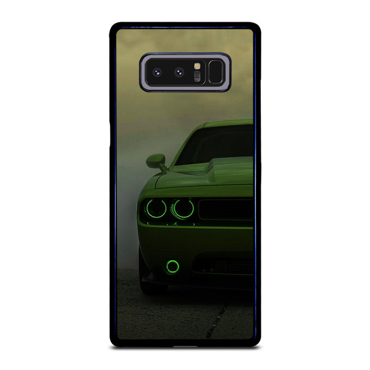 DODGE CHARGER GREEN Samsung Galaxy Note 8 Case