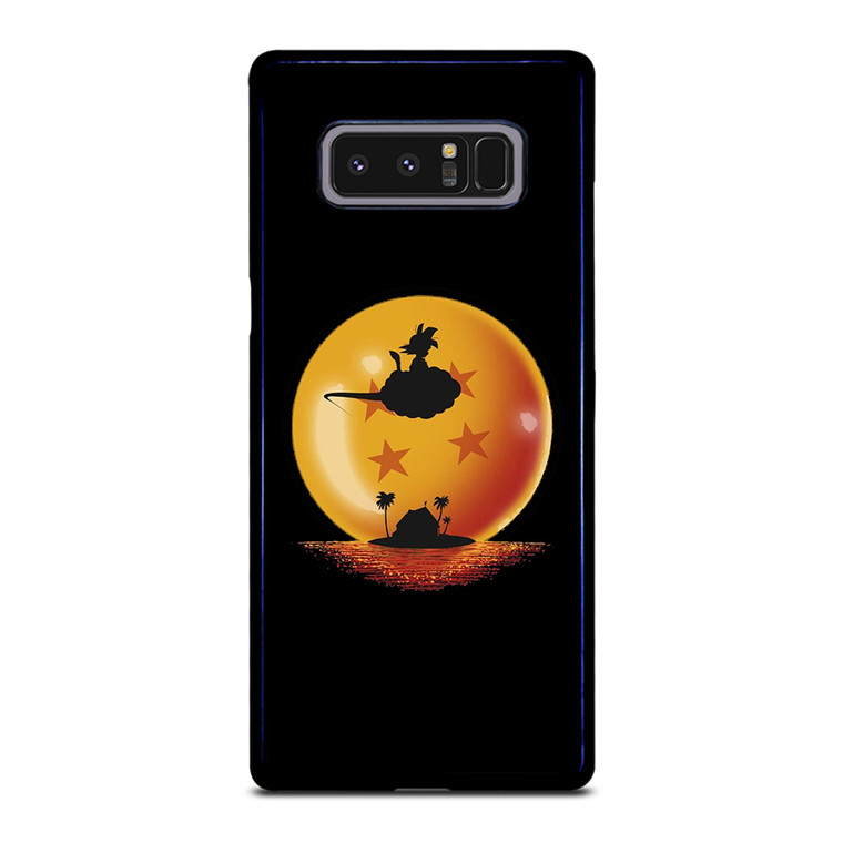 DRAGON BALL GOKU KIDS Samsung Galaxy Note 8 Case