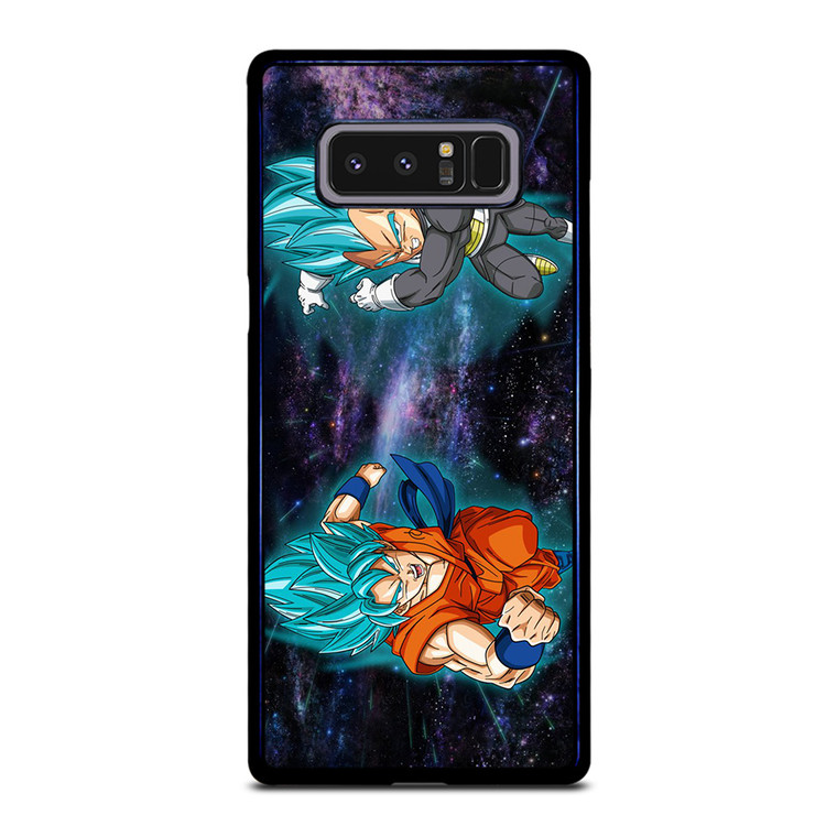 DRAGON BALL SUPER SAIYAN BLUE GOKU VEGETA Samsung Galaxy Note 8 Case