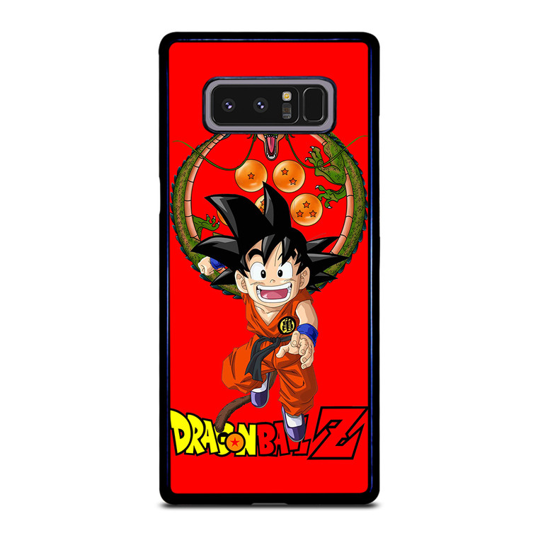 DRAGON BALL Z GOKU Samsung Galaxy Note 8 Case