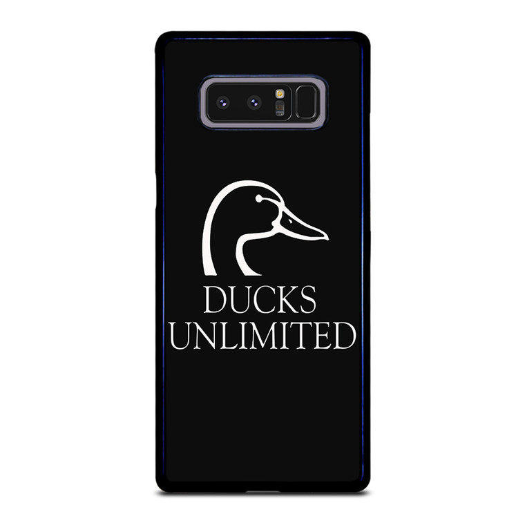 DUCKS UNLIMITED WETLANDS WATERFOWL Samsung Galaxy Note 8 Case