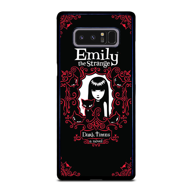 EMILY THE STRANGE MYSTERY Samsung Galaxy Note 8 Case