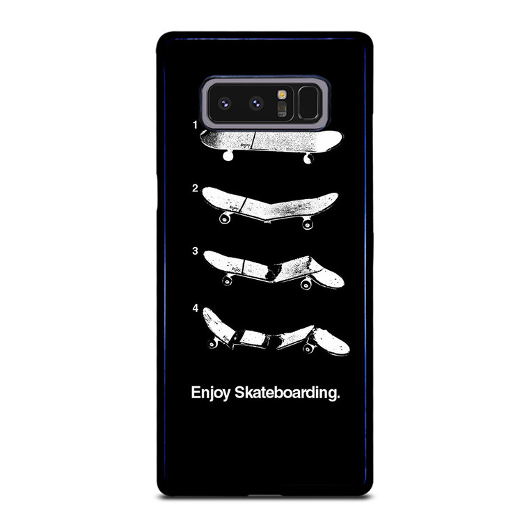 ENJOY SKATEBOARDING Samsung Galaxy Note 8 Case