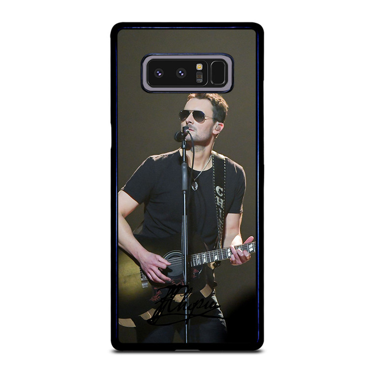 ERIC CHURCH SIGNATURE 3 Samsung Galaxy Note 8 Case