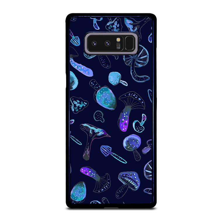 FANTASIA BLUE MUSHROOM Samsung Galaxy Note 8 Case