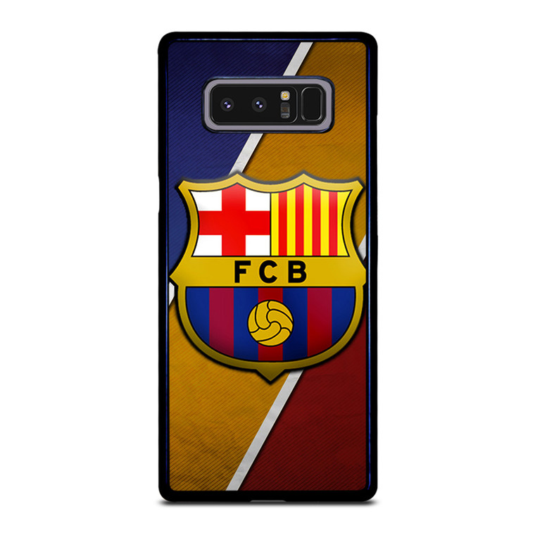 FC BARCELONA LOGO Samsung Galaxy Note 8 Case