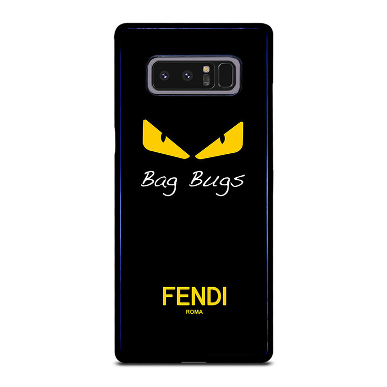 FENDI95EYES MONSTER 2 Samsung Galaxy Note 8 Case