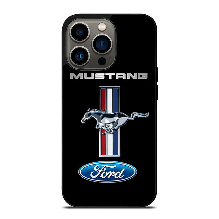 FORD MUSTANG LOGO iPhone 13 Pro Case