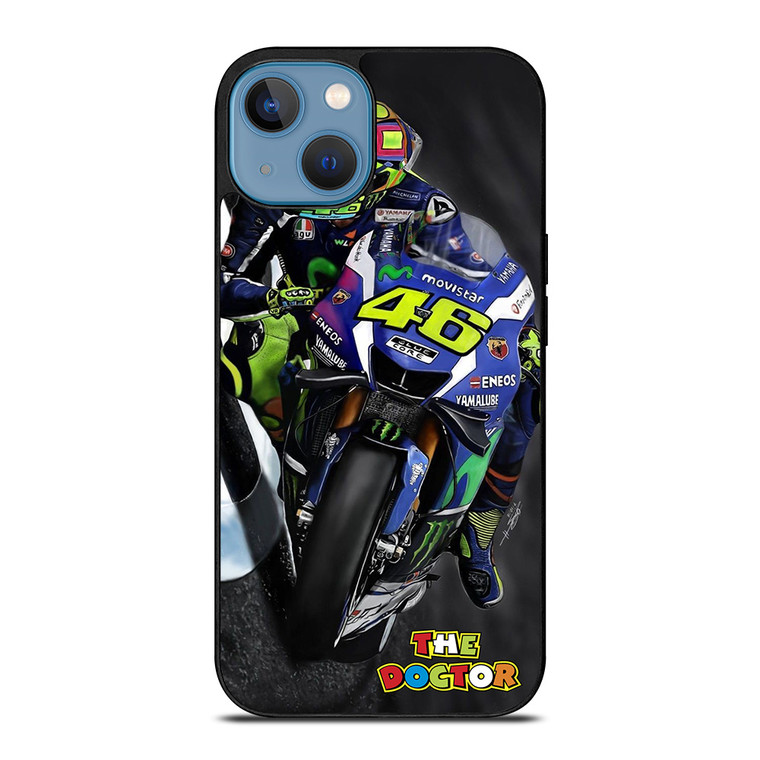 MOTO GP ROSSI THE DOCTOR STYLE iPhone 13 Case