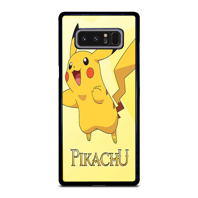 FUNNY CUTE PIKACHU POKEMON Samsung Galaxy Note 8 Case