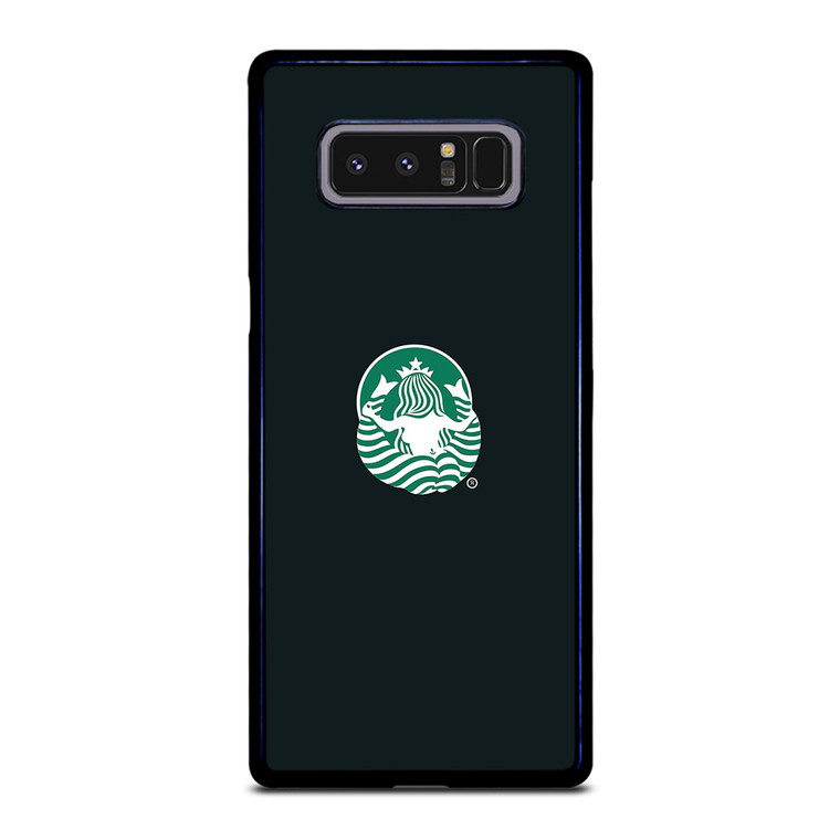 FUNNY STARBUCKS LOGO FAN ART Samsung Galaxy Note 8 Case