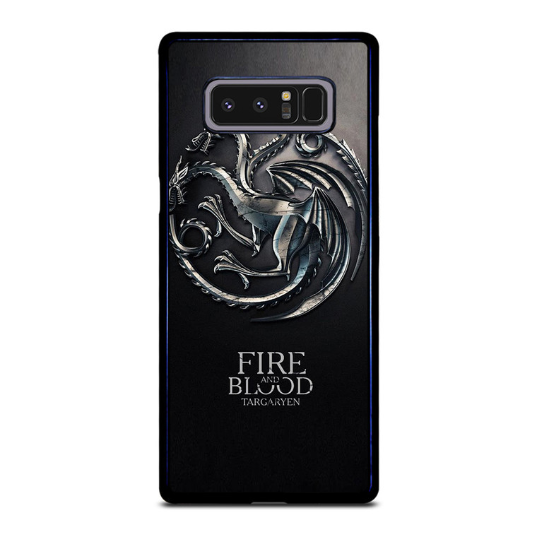 GAME OF THRONES TARGARYEN Samsung Galaxy Note 8 Case