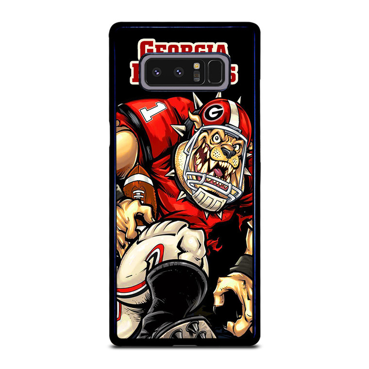 GEORGIA BULLDOGS FOOTBALL Samsung Galaxy Note 8 Case