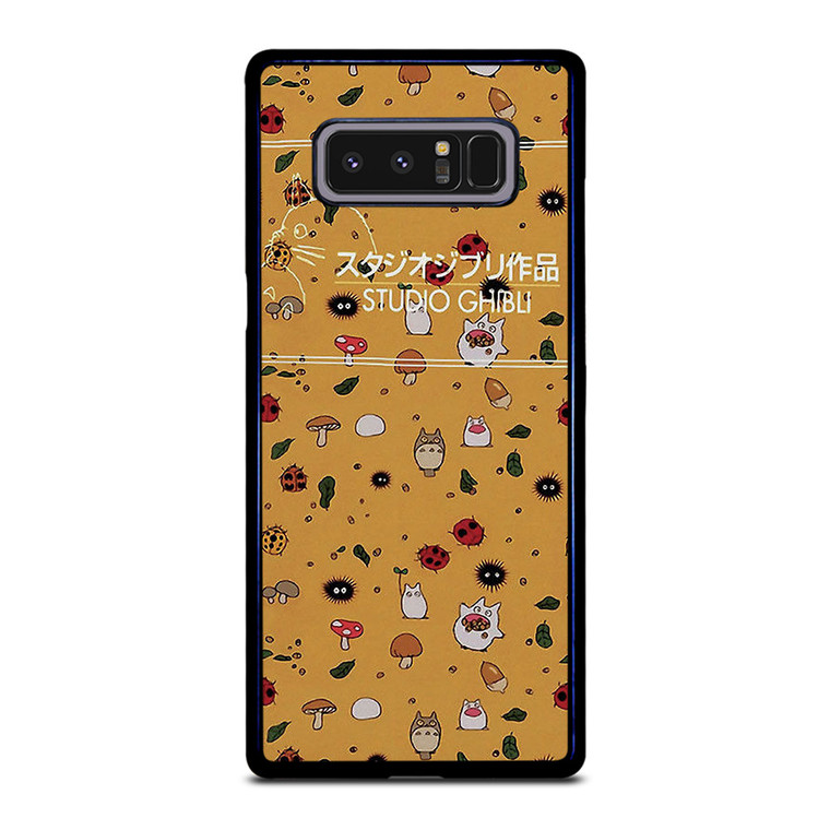 GHIBLI PATTERN STUDIO Samsung Galaxy Note 8 Case