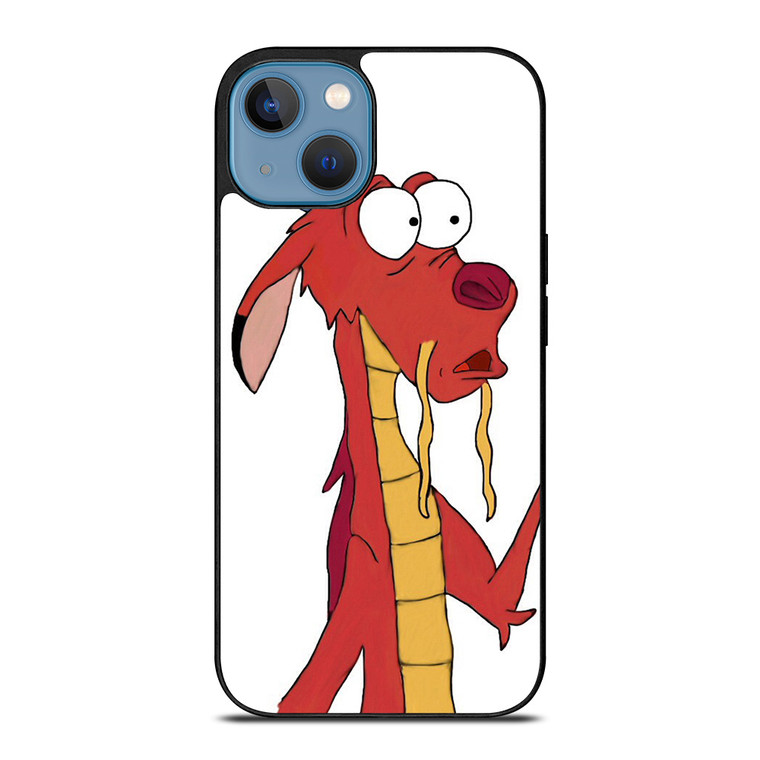 MUSHU DRAGON MULAN DISNEY iPhone 13 Case