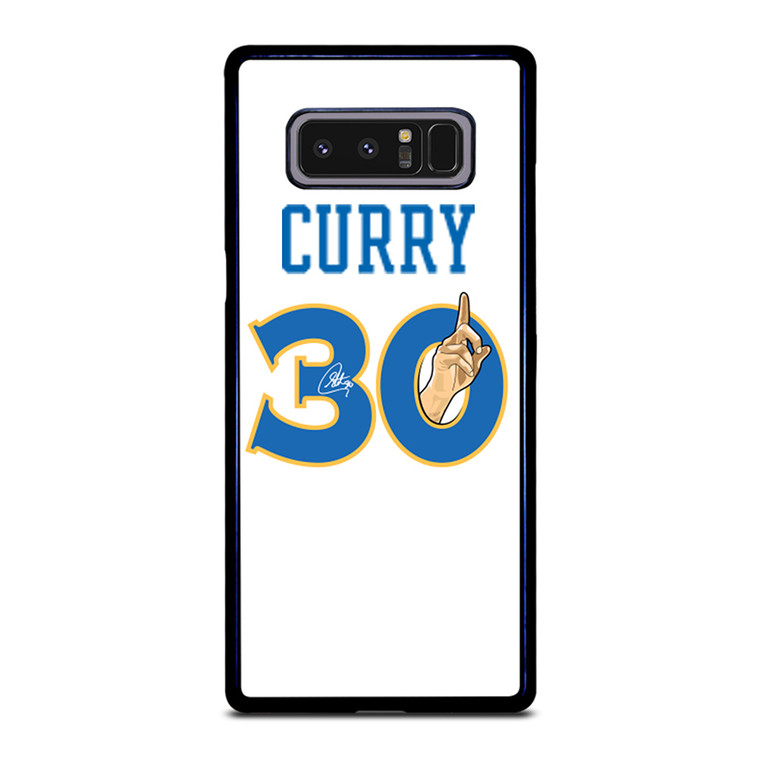 GOLDEN STATE WARRIORS STEPHEN CURRY 30 Samsung Galaxy Note 8 Case