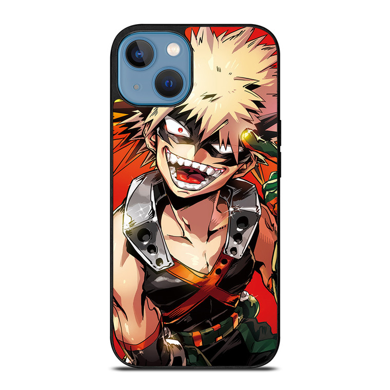 MY HERO ACADEMIA BOKU NO HERO BAKUGOU iPhone 13 Case