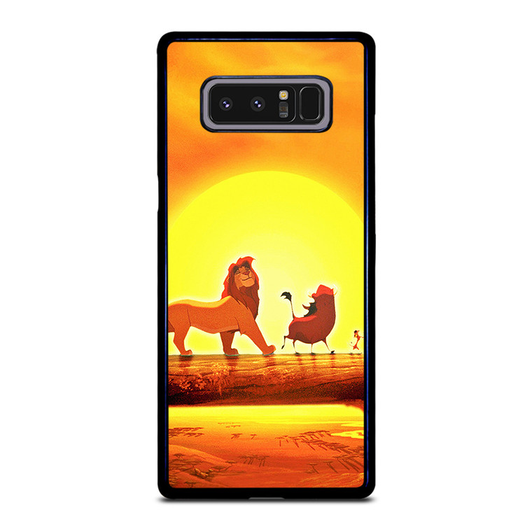 HAKUNA MATATA LION KING Samsung Galaxy Note 8 Case