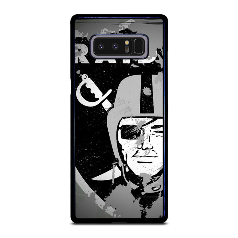 HARDSHELL OAKLAND RAIDERS Samsung Galaxy Note 8 Case