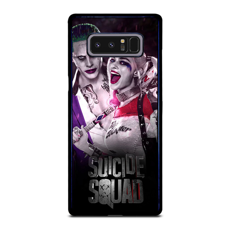 HARLEY QUINN SUICIDE SQUAD JOKER Samsung Galaxy Note 8 Case