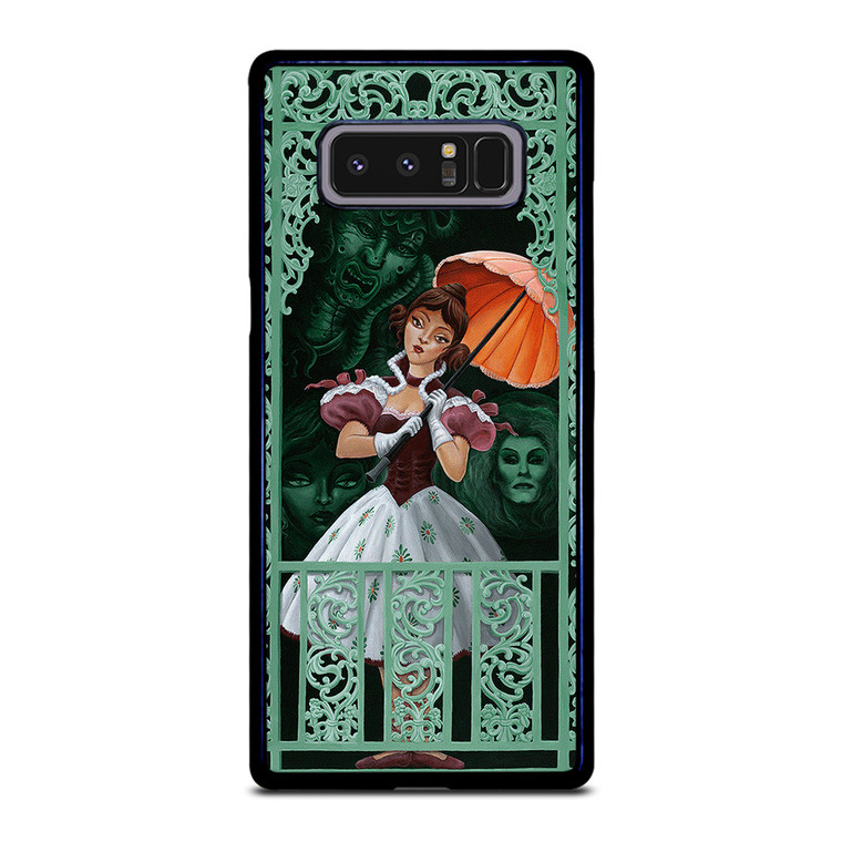 HAUNTED MANSION STRETCHING Samsung Galaxy Note 8 Case