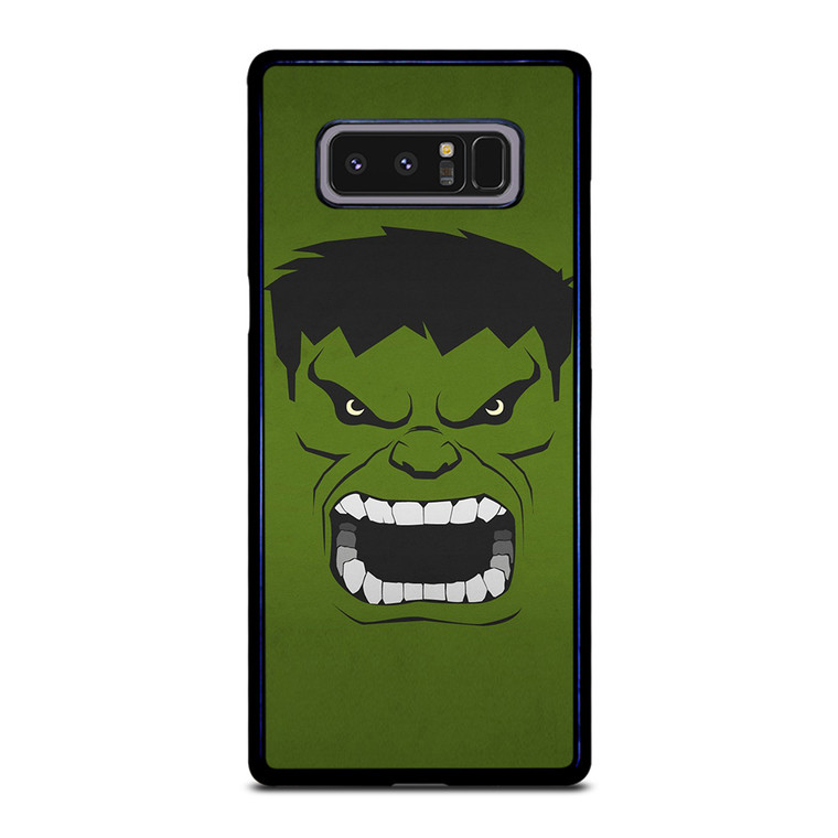 HULK MARVEL COMICS MINIMALISTIC Samsung Galaxy Note 8 Case