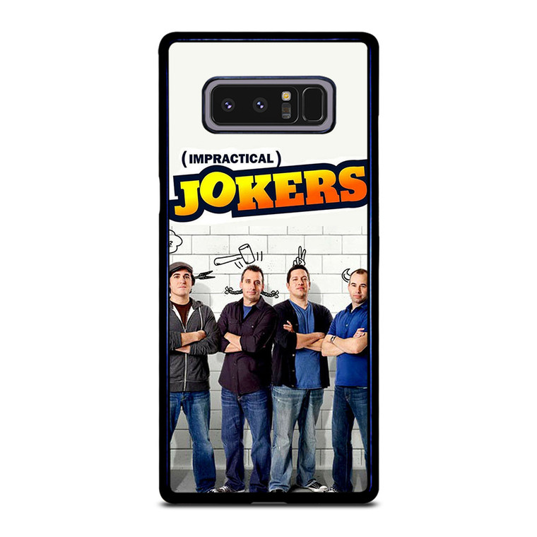 IMPRACTICAL JOKERS Samsung Galaxy Note 8 Case
