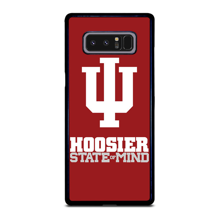 INDIANA HOOSIER STATE OF MIND Samsung Galaxy Note 8 Case