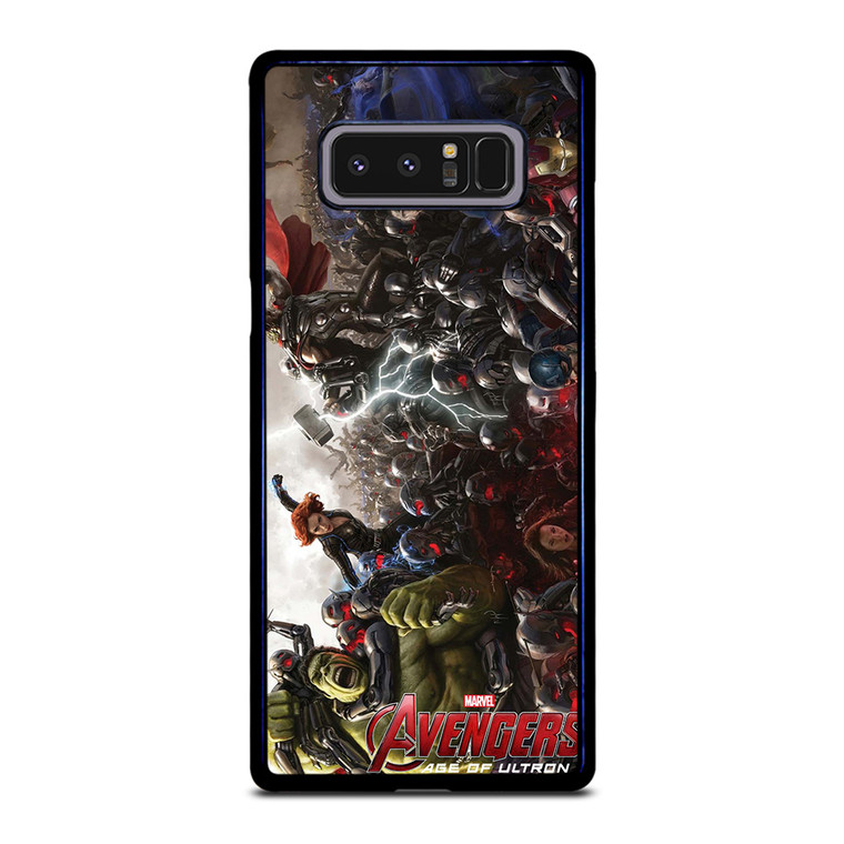 IRON MAN AGE OF ULTRON 2 Samsung Galaxy Note 8 Case