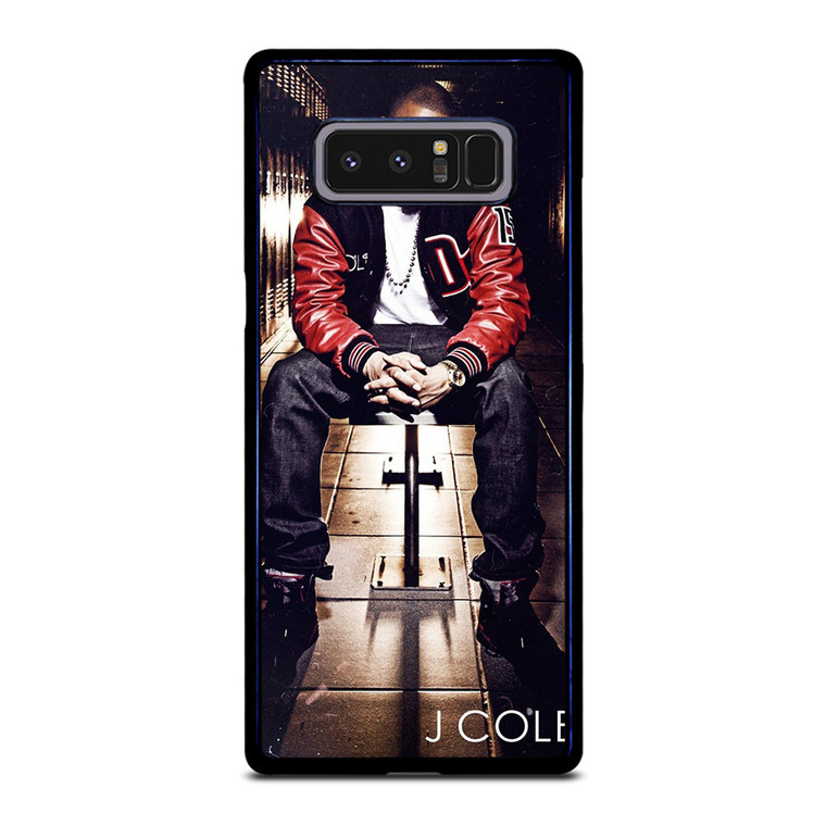 J-COLE THE SIDELINE STORY Samsung Galaxy Note 8 Case