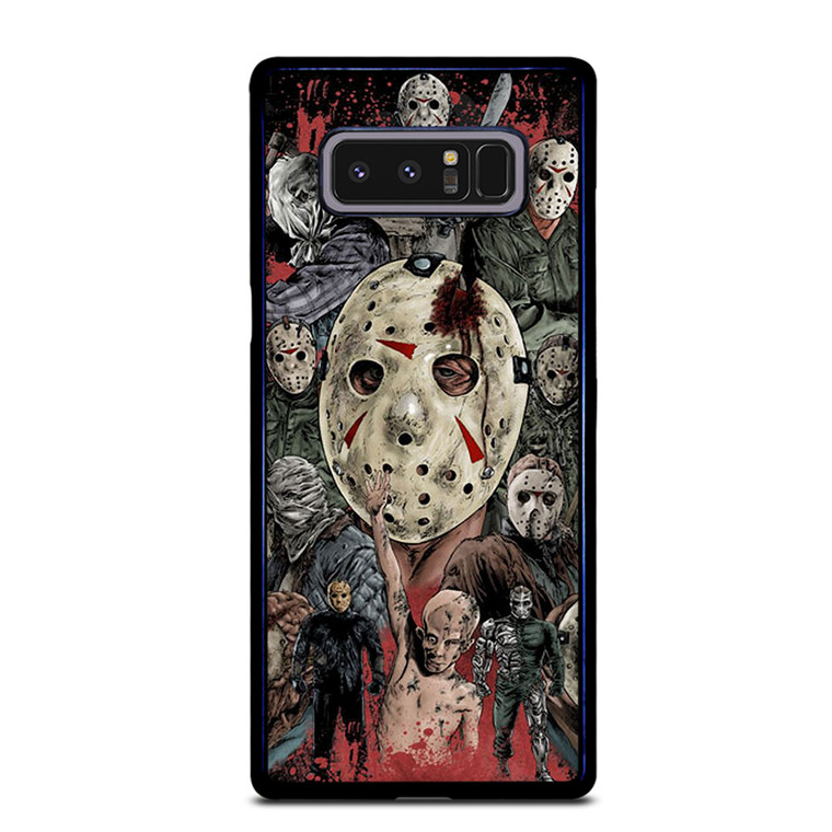 JASON FRIDAY THE 13TH 3 Samsung Galaxy Note 8 Case