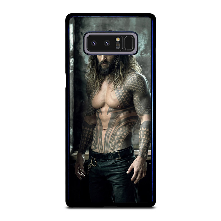 JASON MOMOA AQUAMAN Samsung Galaxy Note 8 Case