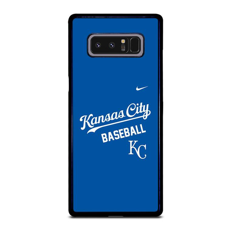 KANSAS CITY BASEBALL BLUE Samsung Galaxy Note 8 Case