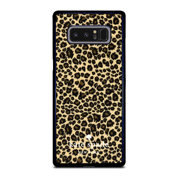 KATE SPADE LEOPARD Samsung Galaxy Note 8 Case