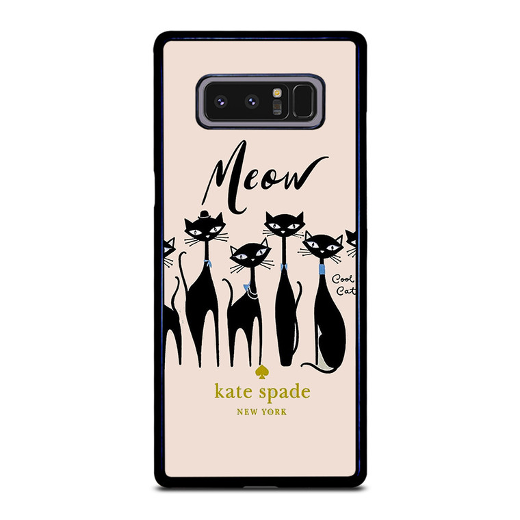 KATE SPADE MEOW CAT Samsung Galaxy Note 8 Case