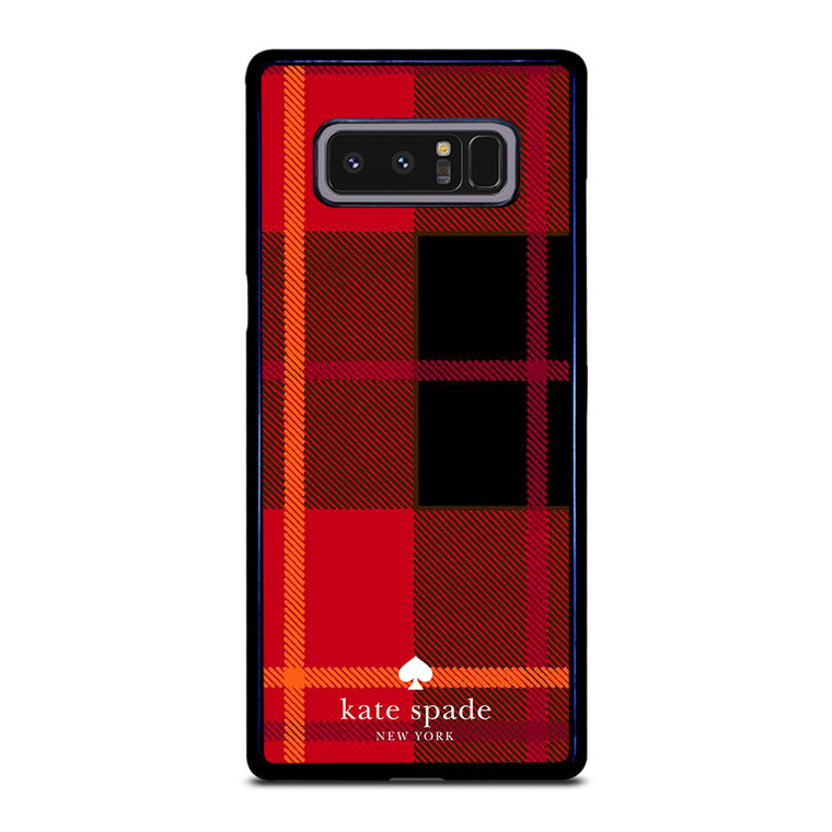 KATE SPADE NEW YORK RED Samsung Galaxy Note 8 Case
