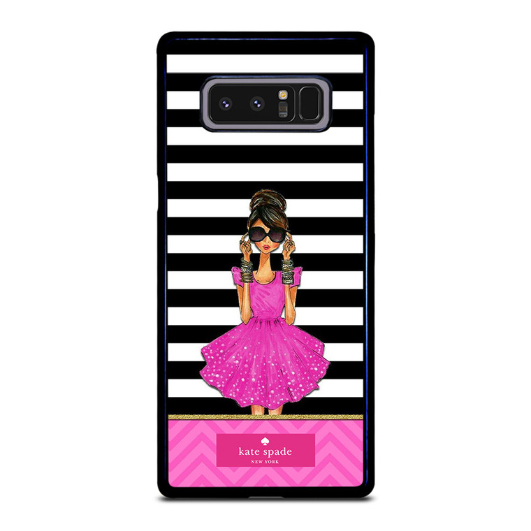 KATE SPADE PINK GIRLS Samsung Galaxy Note 8 Case