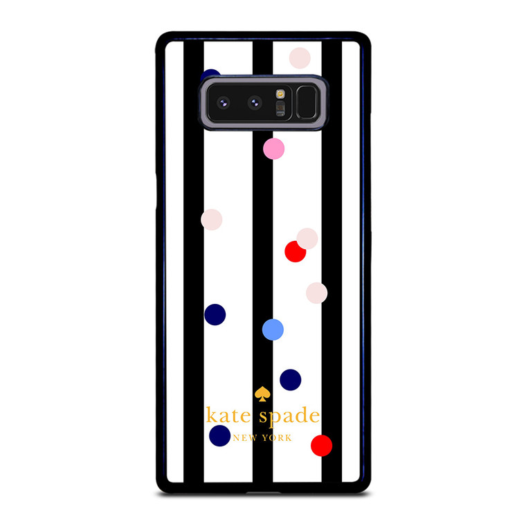 KATE SPADE STRIPE POLKADOTS Samsung Galaxy Note 8 Case