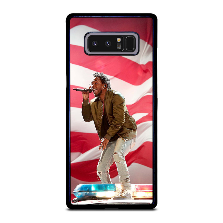 KENDRICK LAMAR TOUR SHOW Samsung Galaxy Note 8 Case