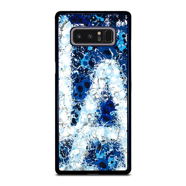 LA DODGERS ART Samsung Galaxy Note 8 Case