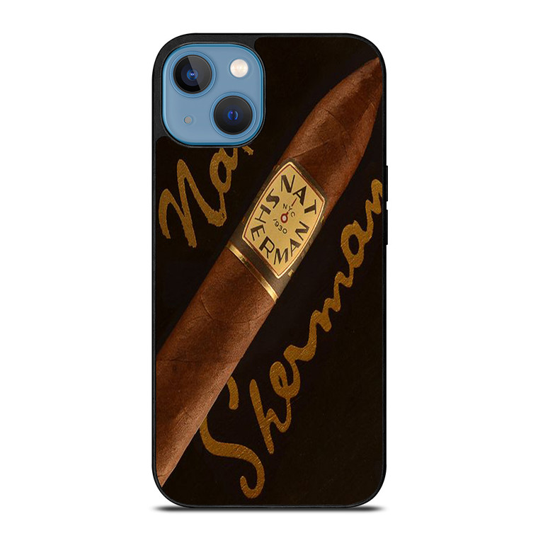 NAT SHERMAN PREMIUM CIGARETTE iPhone 13 Case