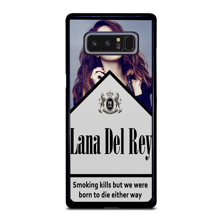 LANA DEL REY CIGARETTES Samsung Galaxy Note 8 Case