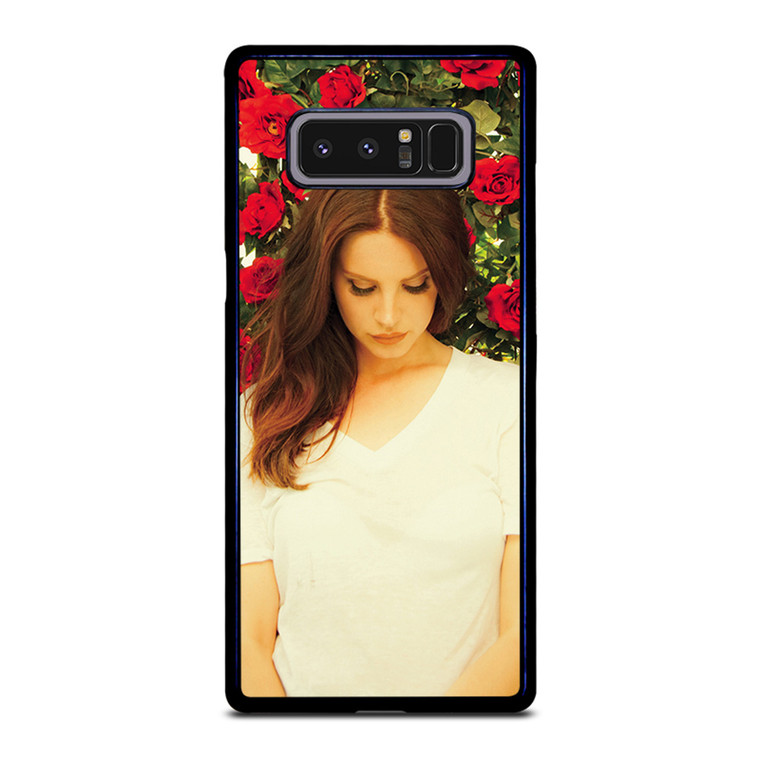 LANA DEL REY FLOWEERS Samsung Galaxy Note 8 Case