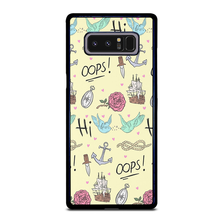 LARRY STYLINSON COMPLIMENTARY Samsung Galaxy Note 8 Case