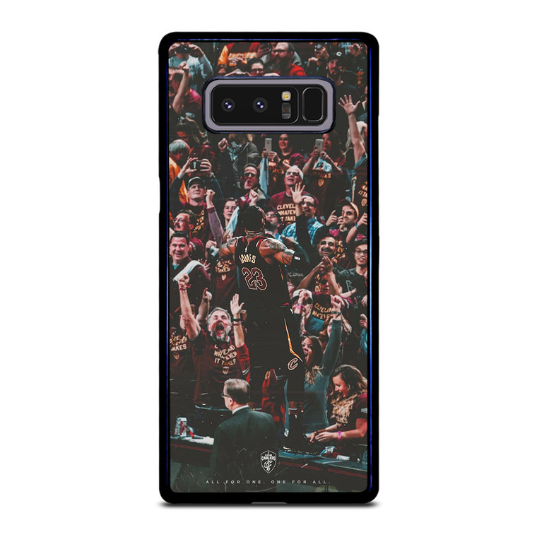 LEBRON JAMES LAKERS 23 Samsung Galaxy Note 8 Case