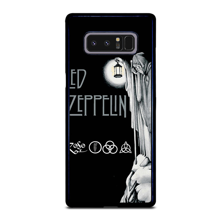 LED ZEPPELIN DARKNESS Samsung Galaxy Note 8 Case