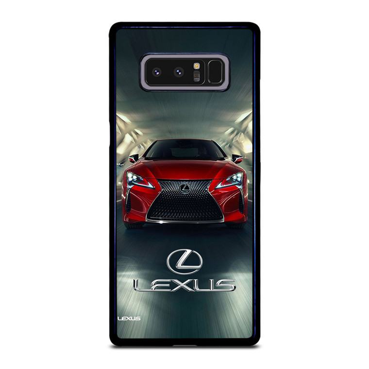 LEXUS RED CAR LOGO Samsung Galaxy Note 8 Case